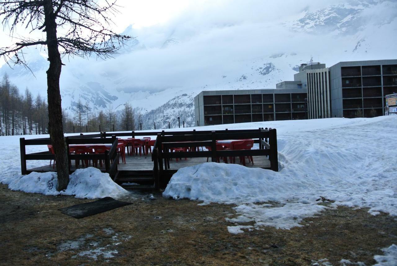 Complesso I Dadi - Residence Cielo Alto - Alberto 21 Breuil-Cervinia Eksteriør bilde