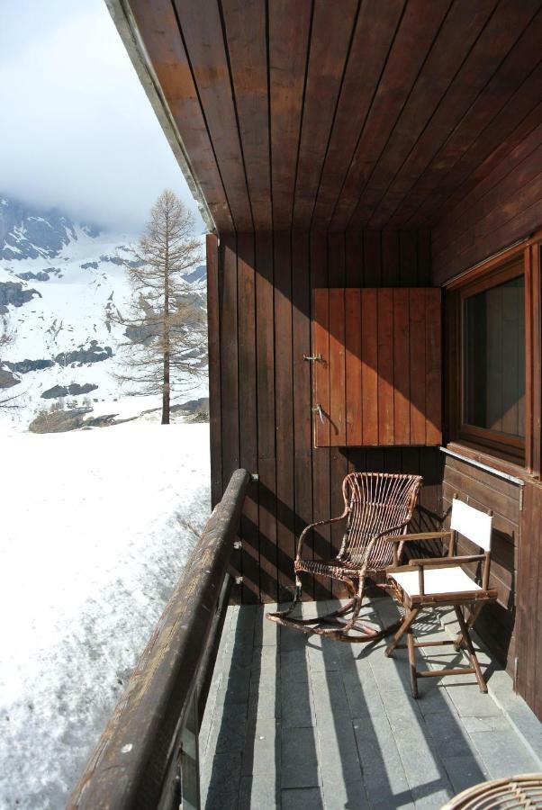 Complesso I Dadi - Residence Cielo Alto - Alberto 21 Breuil-Cervinia Eksteriør bilde