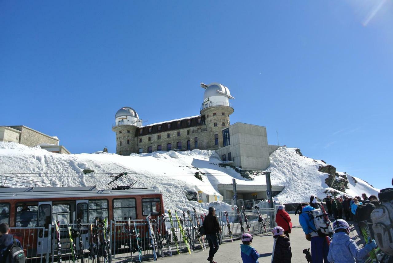 Complesso I Dadi - Residence Cielo Alto - Alberto 21 Breuil-Cervinia Eksteriør bilde